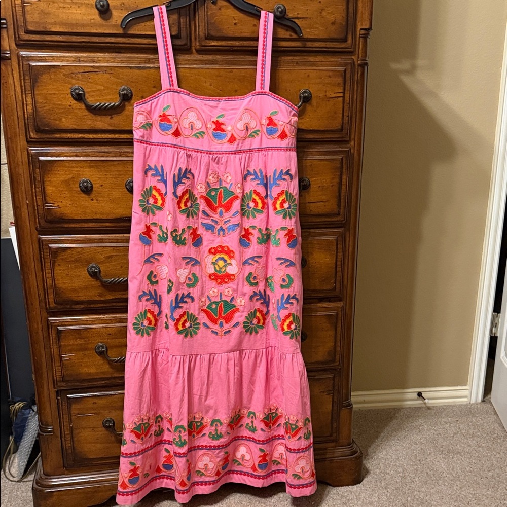 NWT J.Marie The Landon Midi Dress size Medium - Picture 3 of 4